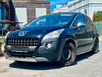 Gebraucht Peugeot 3008 Platinum 156 PS (114 kW) 2010 Schwarz Kombi