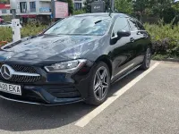 Gebraucht Mercedes CLA250e AMG line 218 PS (160 kW) 2021 Schwarz Coupé