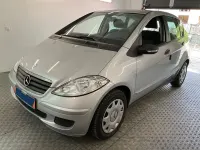 Gebraucht Mercedes A170 116 PS (85 kW) 2007 Silber Limousine