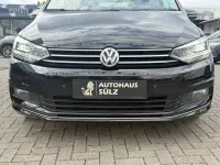 Gebraucht VW Touran Highline 150 PS (110 kW) 2019 Schwarz Van / Kleinbus