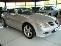Gebraucht Mercedes SLK280 231 PS (169 kW) 2007 Silber Cabrio