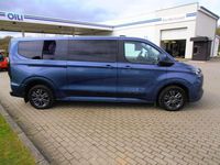 Gebraucht Ford Tourneo Titanium 150 PS (110 kW) 2024 Chrome blue metallic Van / Kleinbus