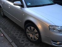 Gebraucht Audi A4 140 PS (102 kW) 2007 Silber Kombi
