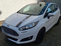 Gebraucht Ford Fiesta SYNC Edition 80 PS (58 kW) 2013 Weiß Kleinwagen