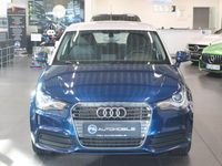 Gebraucht Audi A1 Sportback Attraction 122 PS (89 kW) 2013 Blau Kleinwagen