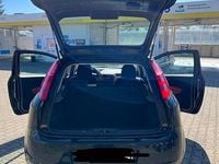 Gebraucht Fiat Grande Punto 78 PS (57 kW) 2006 Schwarz Kleinwagen