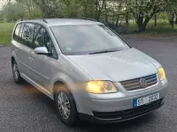 Gebraucht VW Touran Trendline 116 PS (85 kW) 2004 Silber Van / Kleinbus