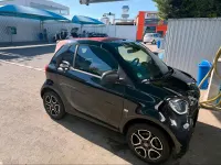 Gebraucht Smart ForTwo Cabrio 90 PS (66 kW) 2017 Schwarz Cabrio