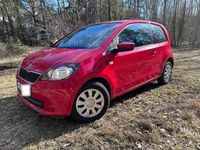 Gebraucht Skoda Citigo 60 PS (44 kW) 2012 Rot Kleinwagen