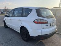 Gebraucht Ford S-MAX Titanium 140 PS (102 kW) 2009 Weiß Van / Kleinbus