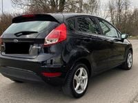 Gebraucht Ford Fiesta SYNC Edition 101 PS (74 kW) 2016 Schwarz Kleinwagen