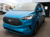 Neu Ford Tourneo Titanium 170 PS (125 kW) 2026 Digital aqua blue metallic Van / Kleinbus