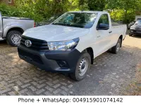 Gebraucht Toyota HiLux 150 PS (110 kW) 2020 Weiß Pickup