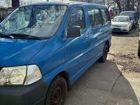 Gebraucht Toyota HiAce 95 PS (69 kW) 2007 Blau Van / Kleinbus