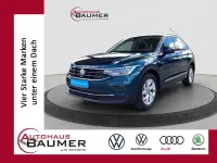 Gebraucht VW Tiguan Move 131 PS (96 kW) 2024 Blaublau SUV