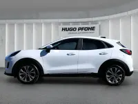 Gebraucht Ford Puma Titanium 125 PS (91 kW) 2025 Frozen white uni SUV