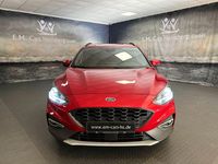 Używany Ford Focus Active X 150 KM (110 kW) 2022 Czerwony Sedan/Limuzyna