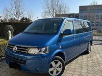 Gebraucht VW Caravelle 179 PS (131 kW) 2015 Blau Van / Kleinbus
