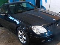 Gebraucht Mercedes SLK320 224 PS (164 kW) 2001 Schwarz Cabrio