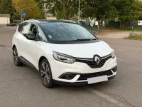 Gebraucht Renault Scénic IV Business 150 PS (110 kW) 2019 Weiß Van / Kleinbus