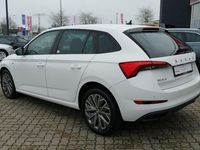 Gebraucht Skoda Scala Clever 150 PS (110 kW) 2021 Weiß Kleinwagen