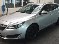 Gebraucht Opel Insignia Edition 140 PS (102 kW) 2017 Silber Kombi