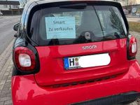 Gebraucht Smart ForTwo Coupé Prime 71 PS (52 kW) 2016 Schwarz Kleinwagen