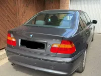 Gebraucht BMW 316 116 PS (85 kW) 2003 Grau Limousine