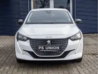 Gebraucht Peugeot e-208 Allure 100 kW (136 PS) 2023 Weiss (metallic) Kleinwagen