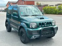 Gebraucht Suzuki Jimny Comfort 86 PS (63 kW) 2008 Grün SUV