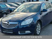 Gebraucht Opel Insignia 179 PS (131 kW) 2008 Blau Limousine
