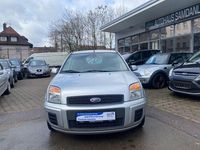 Gebraucht Ford Fusion Style 80 PS (58 kW) 2009 Silber Kleinwagen