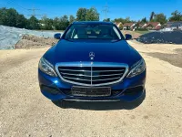 Gebraucht Mercedes C220 Avantgarde 170 PS (125 kW) 2015 Blau Limousine