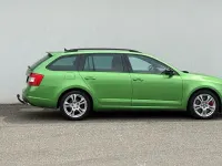 Gebraucht Skoda Octavia RS 184 PS (135 kW) 2015 Grün Kombi
