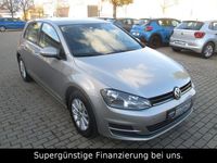Gebraucht VW Golf VII Trendline 110 PS (80 kW) 2017 Silber Limousine