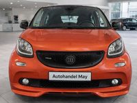 Usado Smart ForFour Brabus 109 HP (80 kW) 2017 Vermelho Citadino