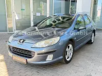 Gebraucht Peugeot 407 140 PS (102 kW) 2007 Blau Limousine