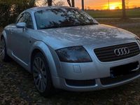 Gebraucht Audi TT Sport 180 PS (132 kW) 1998 Silber Coupé