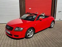 Gebraucht Audi TT Roadster Sport 224 PS (164 kW) 2005 Gold Cabrio