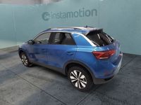 Gebraucht VW T-Roc Move 150 PS (110 kW) 2024 Blau SUV