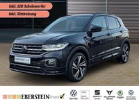 Gebraucht VW T-Cross Active 110 PS (80 kW) 2021 Schwarz SUV