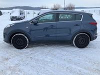 Gebraucht Kia Sportage Edition 7 132 PS (97 kW) 2017 (d7u) planetenblau met. SUV