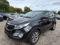 Gebraucht Kia Sportage 116 PS (85 kW) 2016 Schwarz SUV
