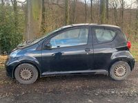 Gebraucht Toyota Aygo 68 PS (50 kW) 2008 Schwarz Kleinwagen