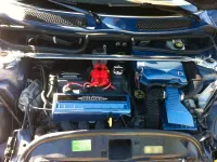 Gebraucht Mini John Cooper Works Cabriolet 116 PS (85 kW) 2005 Blau Cabrio