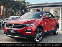 Gebraucht VW T-Roc Cabriolet Style 150 PS (110 kW) 2020 Rot Cabrio
