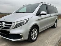 Gebraucht Mercedes V250 Edition 190 PS (139 kW) 2022 Silber Van / Kleinbus
