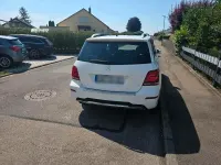 Gebraucht Mercedes GLK220 170 PS (125 kW) 2014 Weiß SUV