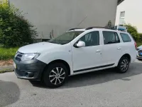 Gebraucht Dacia Logan 84 PS (61 kW) 2016 Blau Kombi
