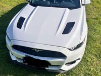 Gebraucht Ford Mustang GT 421 PS (309 kW) 2016 Weiß Cabrio